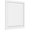 Ekena Millwork Harrison Raised Panel Decorative Wall Panel, 36"W x 36"H x 5/8"P WALP36X36X062HAR - alternate 1